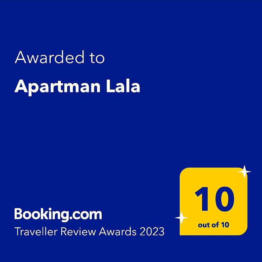 Апартаменты Apartman Lala Сараево Экстерьер фото